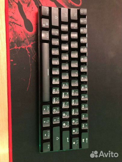 Игровая механическая клавиатура 60 процентов