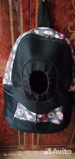 Рюкзак-переноска для животных