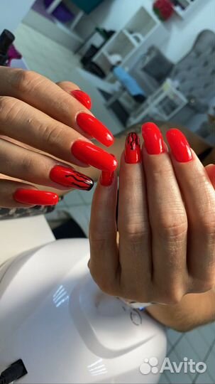 Маникюр.Педикюр.Наращивание ресниц