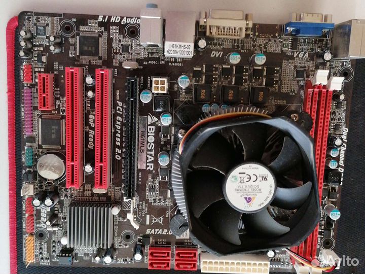 Материнская плата h61mlb