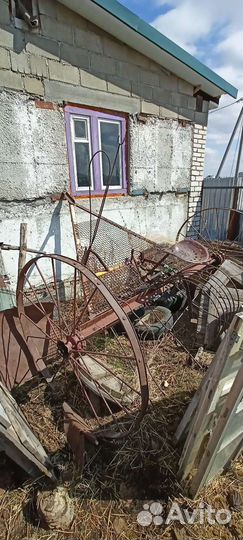 Конные грабли