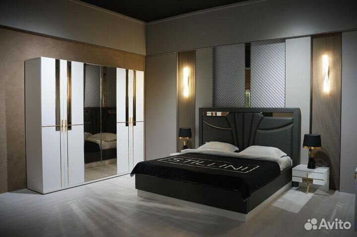 Спальный гарнитур Leon 6-ти дв./ мебель в спальню