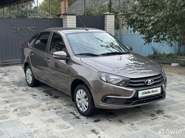 LADA Granta 1.6 МТ, 2020, 52 950 км