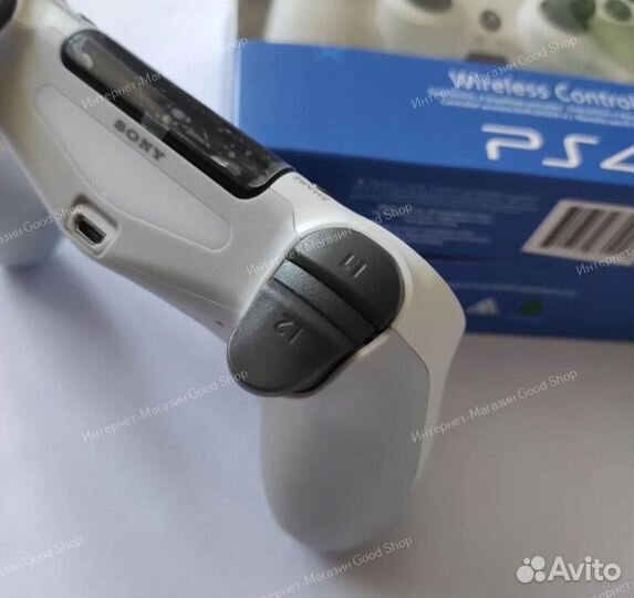Геймпад PS4 V2 Белый