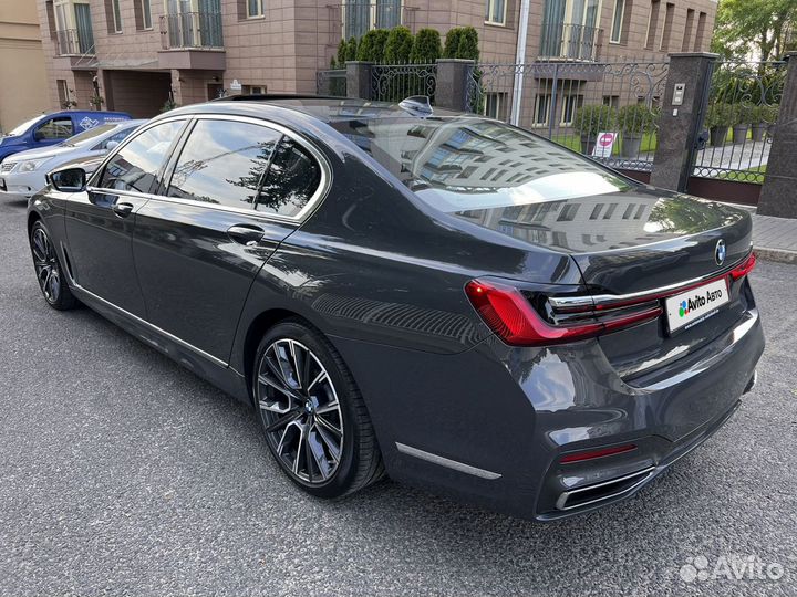 BMW 7 серия 3.0 AT, 2019, 93 000 км