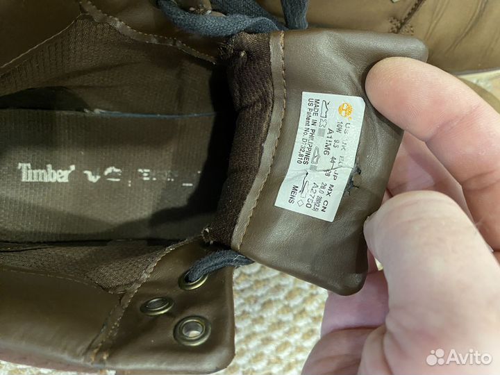 Ботинки timberland 44