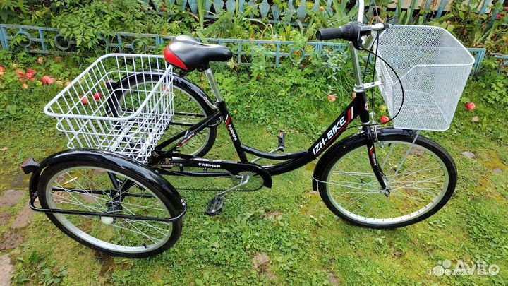 Трехколесный велосипед для взрослых