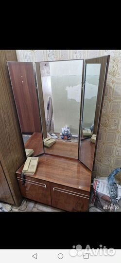 Трюмо трельяж с зеркалом
