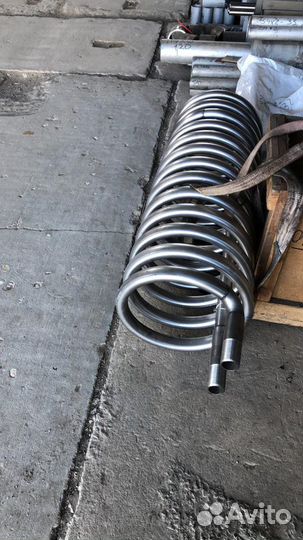 Производство змеевиков из нержавеющей стали