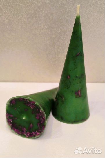 Свечи-конусы 