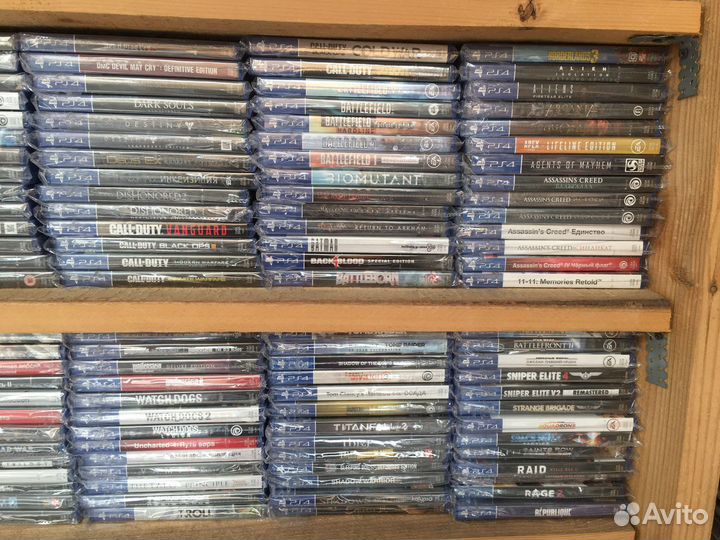 Игры для PS4 продажа, обмен