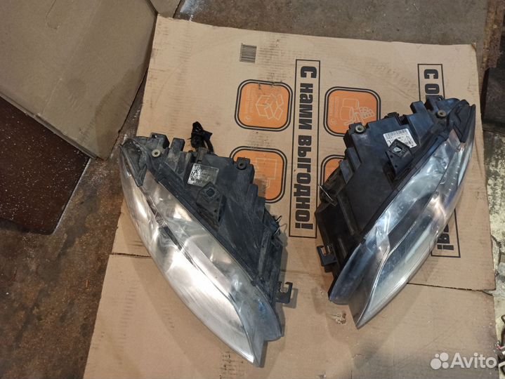 Фары на audi a4 б7