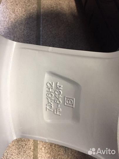 Диск KK Тор 16 5*139,7 ET 35 DIA 98 на ниву