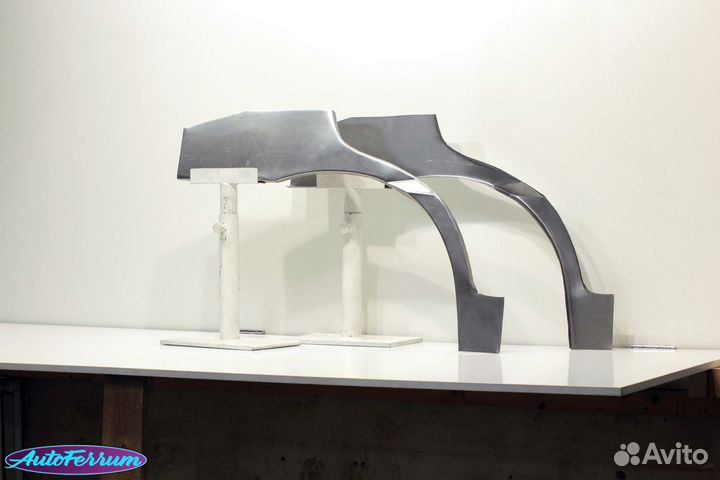 Арки задние Kia Rio 1 ремонтные кузовные