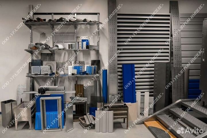 Гибка, резка, перфорация листового металла