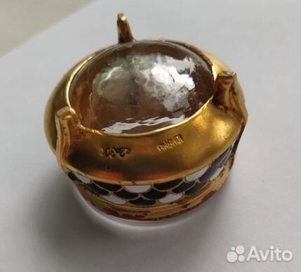 Солонки - мельхиор, эмаль, стекло СССР 60-е года