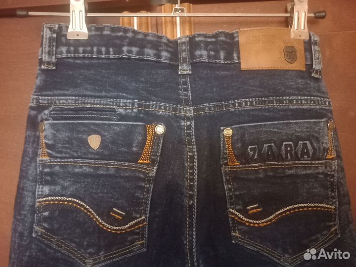 Джинсы zara