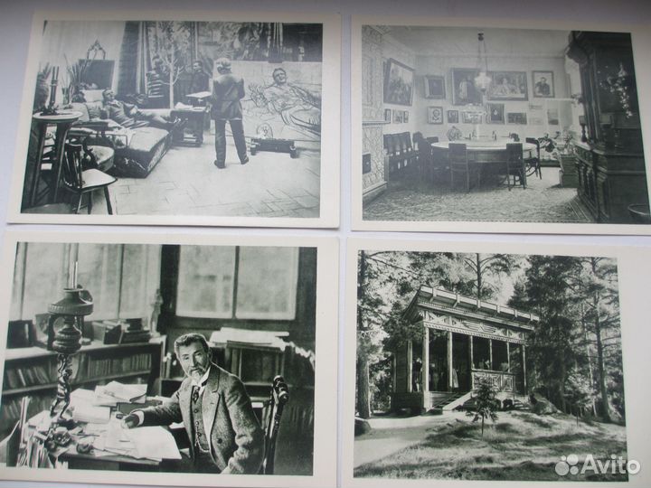 Пенаты, музей-усадьба И. Е. Репина, 1965 г, 16 фот