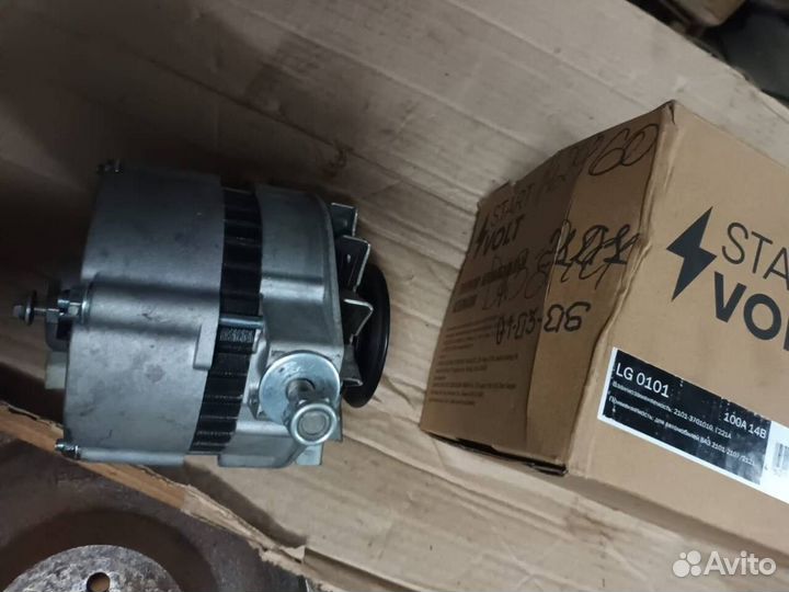 Генератор ваз 2101-2106