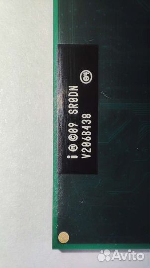 Процессор Intel core i3 2350m