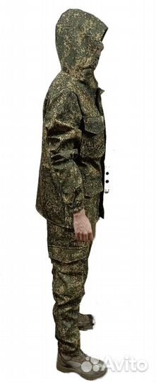 Костюм 54-56 демисезон (рипстоп), Зел. Пиксель