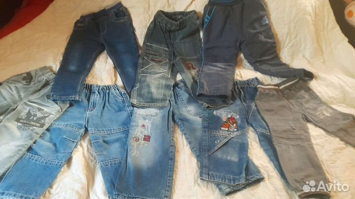 Джинсы детские 86-98