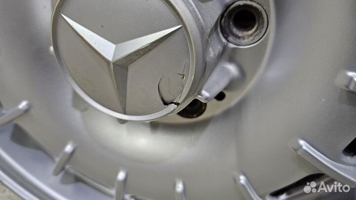 Комплект дисков R14 (Крабы) на Mercedes W123