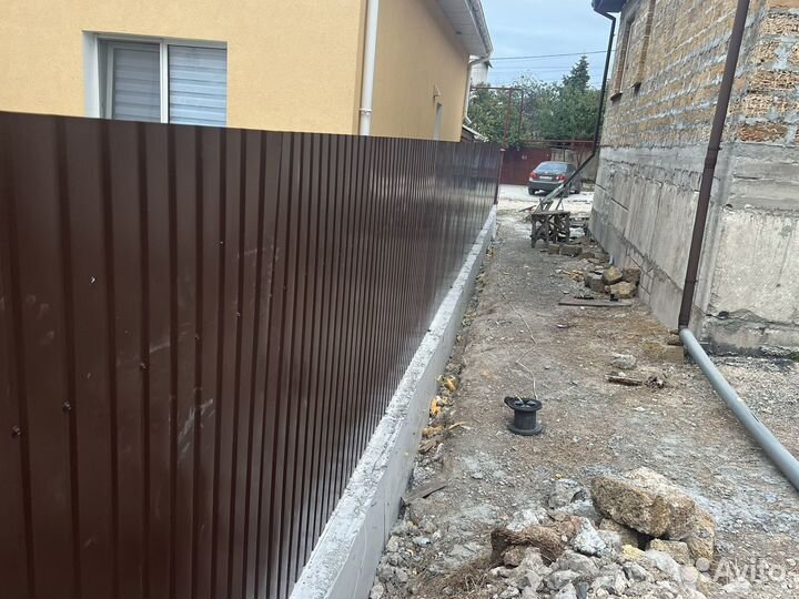 Сварочные работы Навесы, Заборы, Лестницы