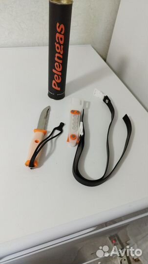 Нож для подводной охоты Пеленгас Маэстро