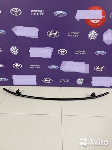 Усилитель переднего бампера Solaris 2017 (труба)