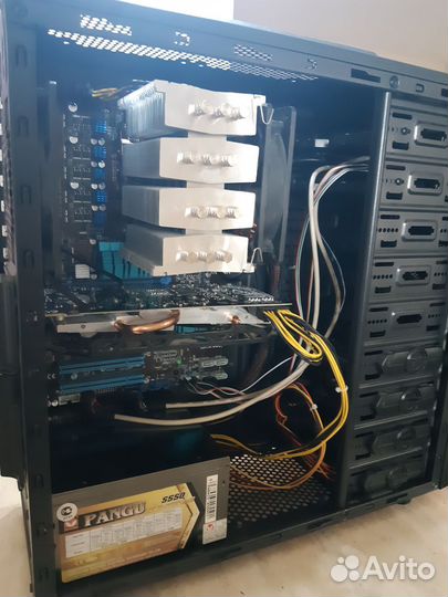 Комплект Asus M5A97 LE R2.0 AMD FX-4100 2x4Gb DDR3