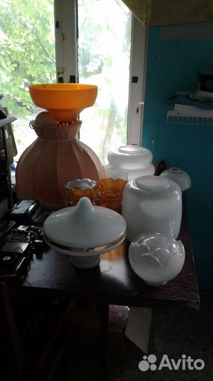 Плафоны люстры СССР