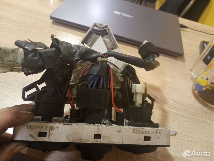 Блок управления печкой, Киа Рио 1