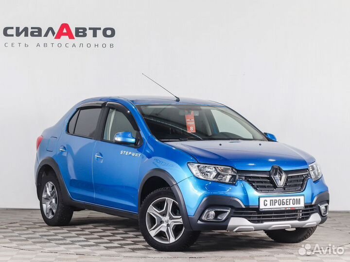 Renault Logan Stepway 1.6 МТ, 2019, 84 746 км
