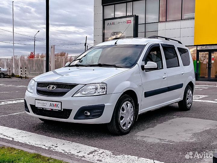 LADA Largus 1.6 МТ, 2015, 231 043 км