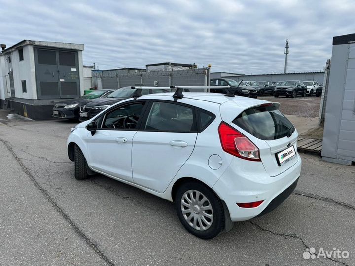 Ford Fiesta 1.6 AMT, 2018, 57 699 км