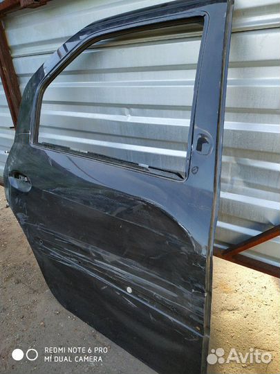 Дверь задняя правая Renault Logan