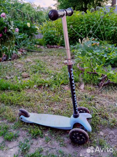 Самокат детский трехколесный бу