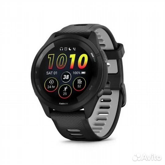 Garmin Forerunner 265 Черный/серый