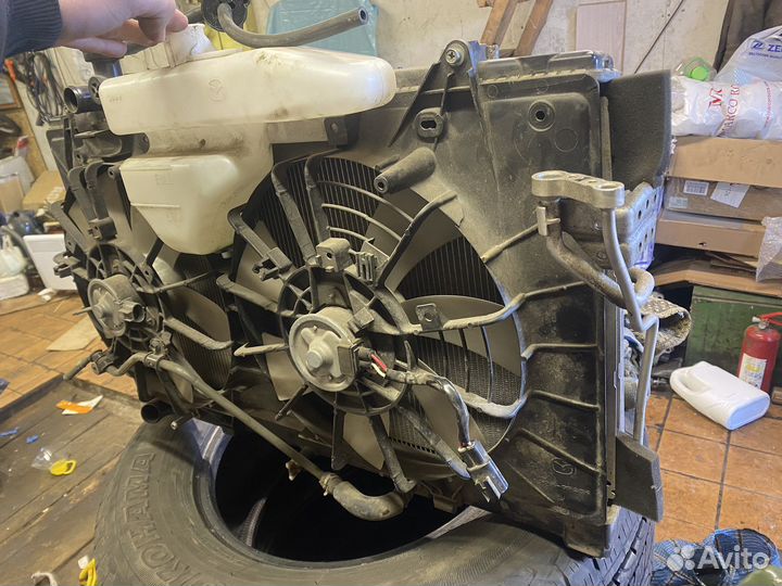 Кассета радиаторов Мазда 6 gh 2.0