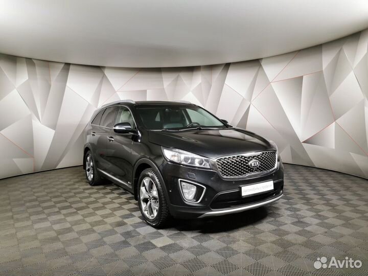 Kia Sorento Prime 2.2 AT, 2017, 204 629 км