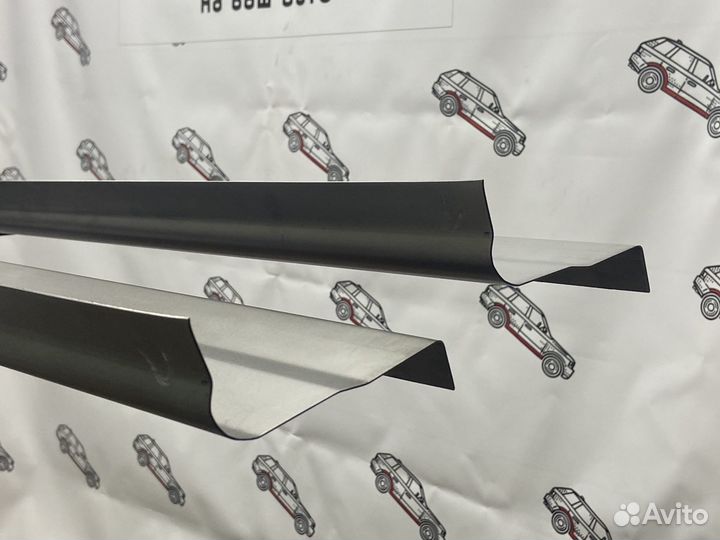 Nissan X-Trail T30 порог + усилитель левый