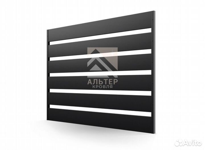 Забор Ранчо / Металлические ограждения