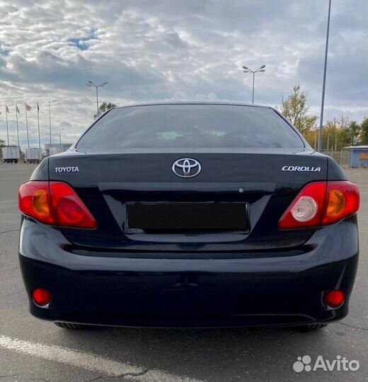 Toyota Corolla 1.6 AT, 2007, 139 000 км