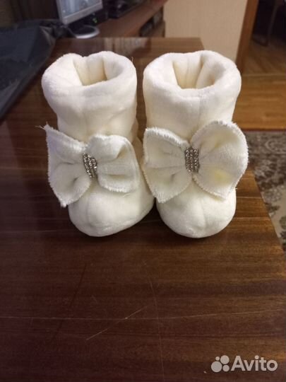 Пинетки для девочки новые