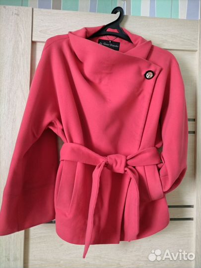 Пальто женское демисезонное 44 46