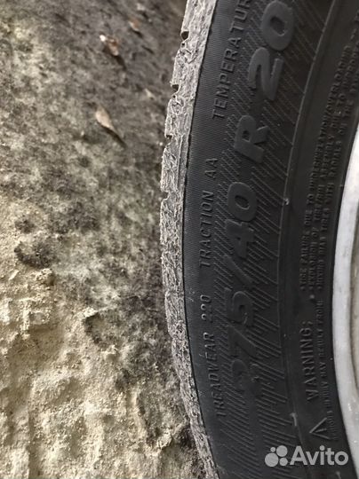 Michelin Latitude Sport 275/40 R20 и 315/35 R20 110W