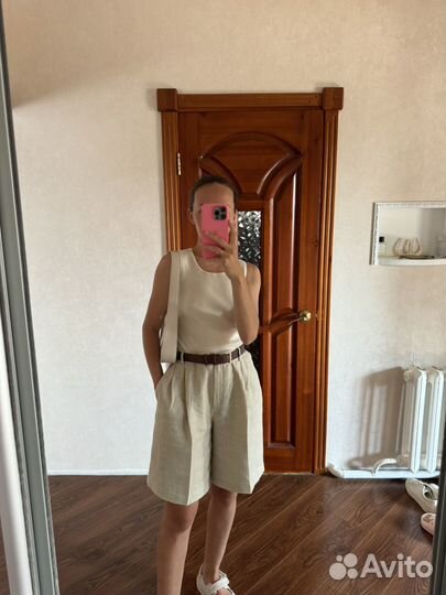 Шорты льняные 12 storeez р. M