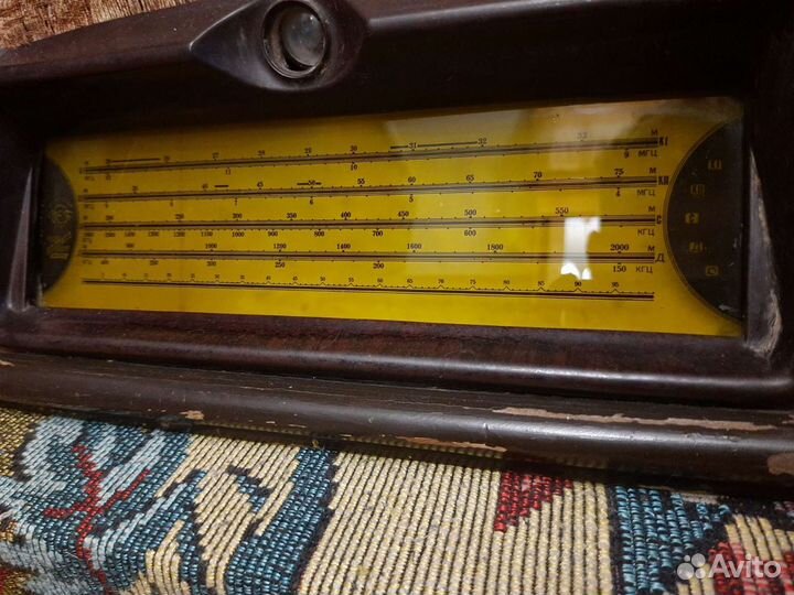 Радиоприемник Балтика М-254