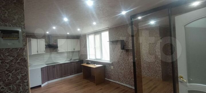 1-к. квартира, 42 м², 1/1 эт.